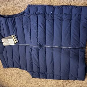 lululemon athletica Blue Men's Vest
